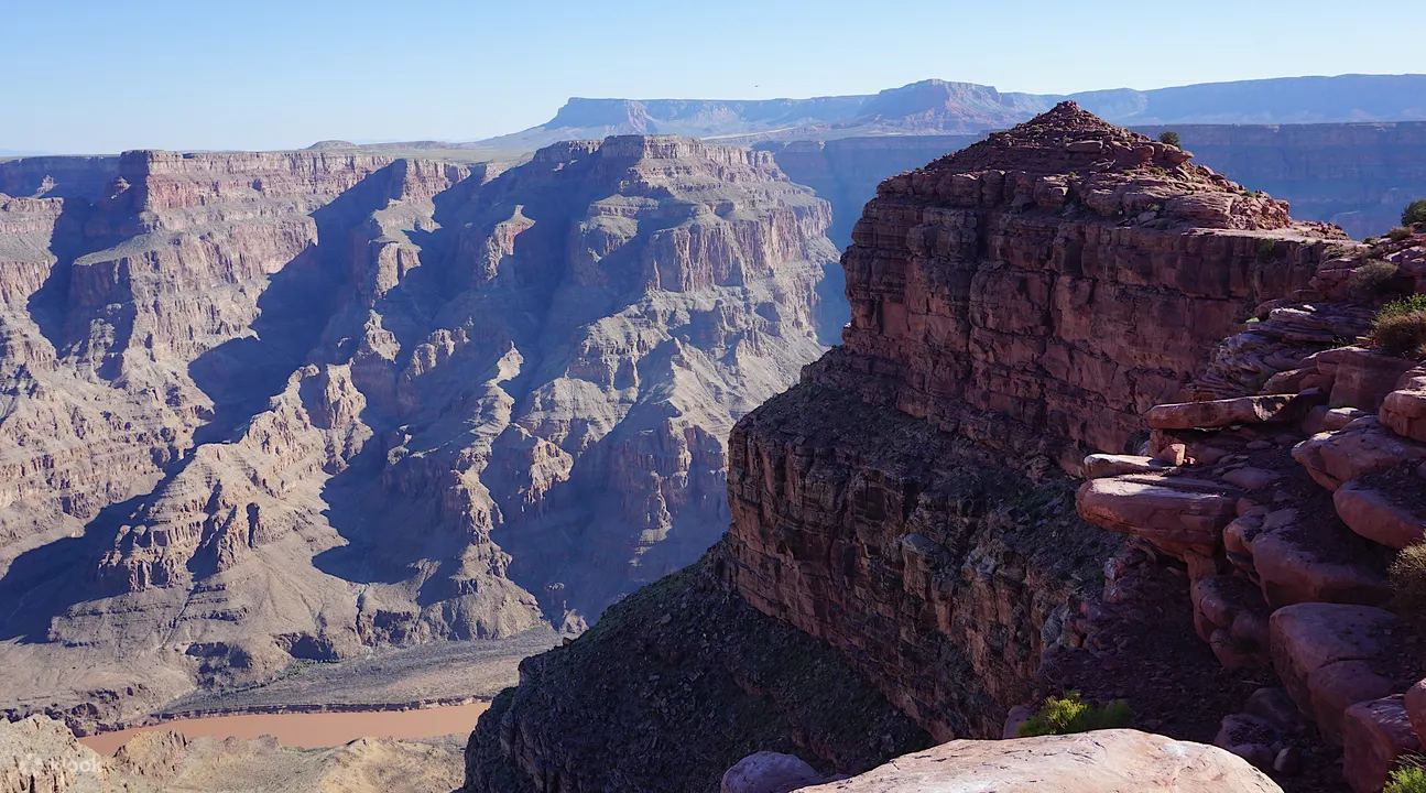 Indian Territory Grand Canyon West Helicopter Tour From Las Vegas Dual Landing Klook